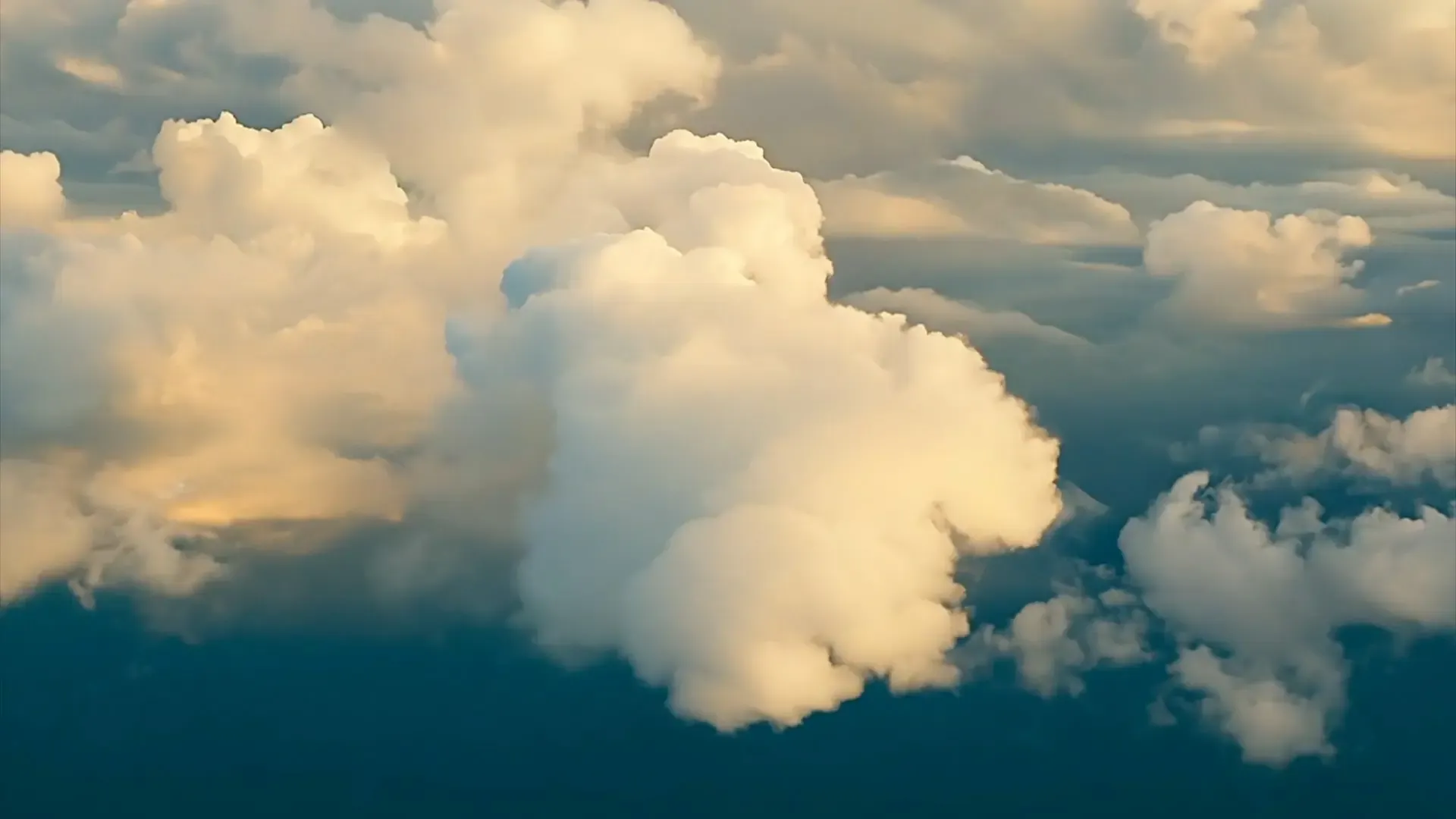 Soft Cloudscape Background for Calming Meditation Videos